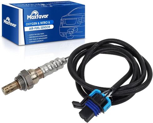 Maxfavor 1Pc Downstream O2 Sensor Oxygen Sensor Fit For 2005 2004 2003 2002 Chevy Cavalier Pontiac Sunfire 2.2L 02 Sensor 234-4108 213-1153 213-1637 213-1691 ES20110 21042 21523 SG709 SG1366 in Saudi Arabia