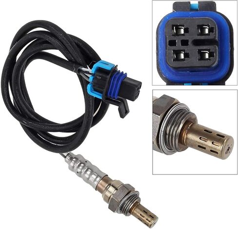 Maxfavor 1Pc Downstream O2 Sensor Oxygen Sensor Fit For 2005 2004 2003 2002 Chevy Cavalier Pontiac Sunfire 2.2L 02 Sensor 234-4108 213-1153 213-1637 213-1691 ES20110 21042 21523 SG709 SG1366 in Saudi Arabia