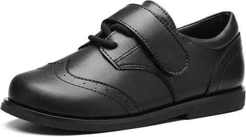 أحذية GINNI للأطفال الصغار من الأولاد والبنات أحذية رسمية للأطفال الصغار من Oxfords لحفلات الزفاف والكنيسة أحذية بدون كعب مريحة للمدرسة غير قابلة للانزلاق in Kuwait