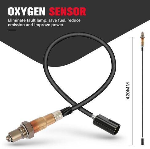 O2 Oxygen Sensor Compatible for Chevrolet Aveo Aveo5 2009 2010 2011 & for Pontiac G3 2009 2010, L4 1.6L, Upstream in Saudi Arabia