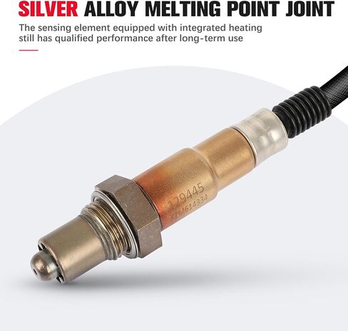 O2 Oxygen Sensor Compatible for Chevrolet Aveo Aveo5 2009 2010 2011 & for Pontiac G3 2009 2010, L4 1.6L, Upstream in Saudi Arabia