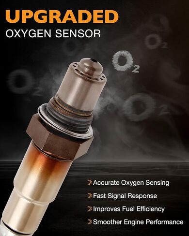 12701634 Oxygen O2 Sensor Downstream Fit for Chevrolet 2016-2022 Spark 1.4L L4, for Buick Encore 1.4L L4, for GMC Terrain 1.5L L4, 2Pcs in Saudi Arabia