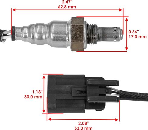 Caltric Oxygen O2 Sensor Compatible with Polaris 4016021 4013979 in Saudi Arabia