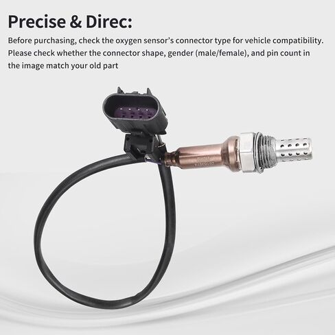 O2 Oxygen Sensor Downstream Fits for Kohler EFI Engines CH18 CH20 CH22 CH23 CH25, for Avenger Conquest Frontier EFI Huntmaster Replace 25-418-07-S 28163974 in Kuwait