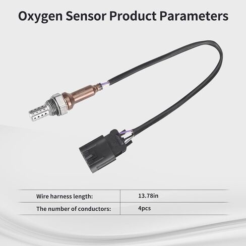 O2 Oxygen Sensor Downstream Fits for Kohler EFI Engines CH18 CH20 CH22 CH23 CH25, for Avenger Conquest Frontier EFI Huntmaster Replace 25-418-07-S 28163974 in Kuwait