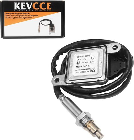 8982465063 Nitrogen Oxide Sensor for Isuzu NPR NQR 4HK1 4JJ1 Engines 2011-2019 in Kuwait