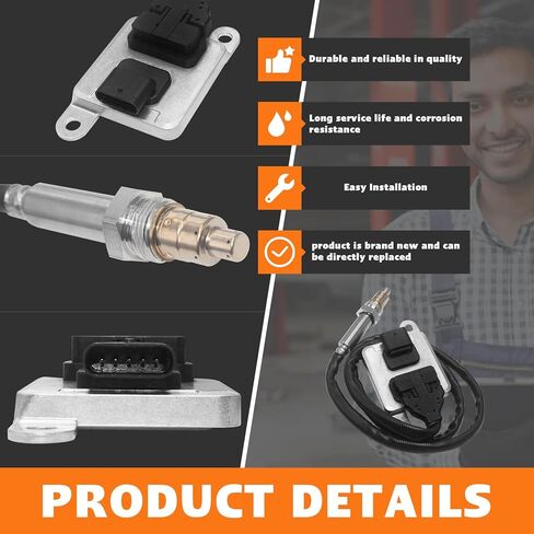 8982465063 Nitrogen Oxide Sensor for Isuzu NPR NQR 4HK1 4JJ1 Engines 2011-2019 in Kuwait