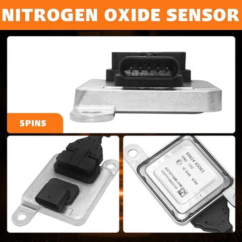 8982465063 Nitrogen Oxide Sensor for Isuzu NPR NQR 4HK1 4JJ1 Engines 2011-2019 in Kuwait