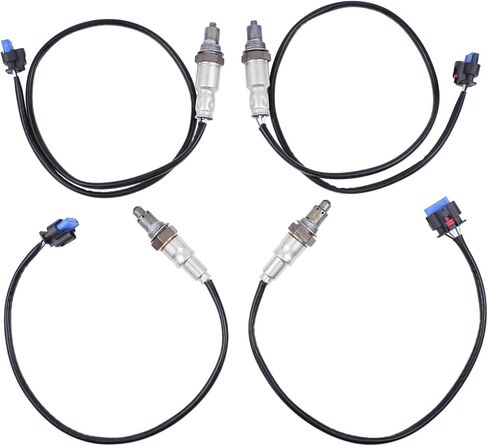 4 قطعة مستشعر الأوكسجين O2 المنبع والمصب لفورد F-150 5.0L 2018 2019 2020 in Saudi Arabia