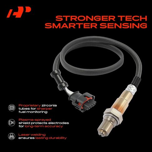 A-Premium O2 Oxygen Sensor Compatible with Porsche Boxster 2005-2012, 911 2007-2011, Cayenne 2008-2010 2015-2018, Cayman 2006-2012, Replace# 9A160612400, 7L5906262D, 98760612302 in Saudi Arabia