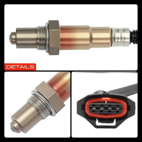 A-Premium O2 Oxygen Sensor Compatible with Porsche Boxster 2005-2012, 911 2007-2011, Cayenne 2008-2010 2015-2018, Cayman 2006-2012, Replace# 9A160612400, 7L5906262D, 98760612302 in Saudi Arabia