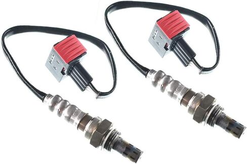 2Pcs O2 Oxygen Sensor Replacement for Porsche Boxster 1997 1998 1999 2003 in Saudi Arabia