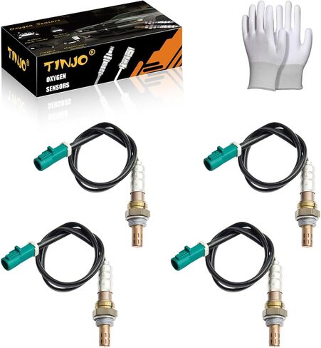 4Pcs Upstream & Downstream O2 Oxygen Sensor Fit for Ford Mustang 1999-2010 3.8L/3.9L/4.0L/4.6L/5.4L, Oxygen O2 Sensor Replaces OE# 234-4046, 234-4610, 234-4001 in Saudi Arabia