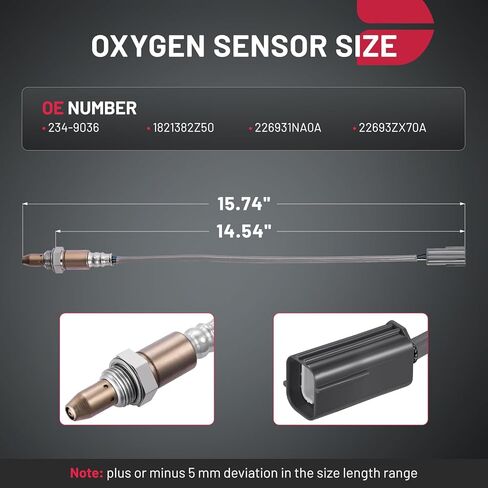 مستشعر الأكسجين BDFHYK Upstream O2، متوافق مع Infiniti EX35 FX35 G35 G37 M35 M37، متوافق مع Nissan 350Z 370Z Altima Frontier، 234-9036، 1821382Z50، قطعة بديلة واحدة in Kuwait