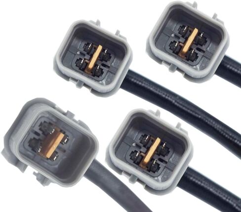 4 Oxygen Sensor for 2003 2004 2005 2006 Hyundai Santa Fe Kia Optima 2.7L Upstream + Downstream in Saudi Arabia
