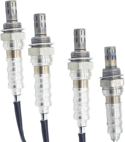 4 Oxygen Sensor for 2003 2004 2005 2006 Hyundai Santa Fe Kia Optima 2.7L Upstream + Downstream in Saudi Arabia