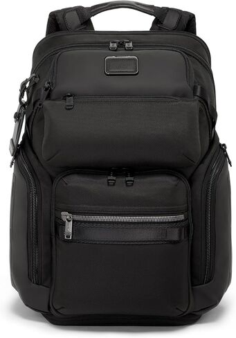 TUMI - Alpha Bravo Nomadic Backpack - Durable Carry On Backpack - 18.8" X 15.0" X 9.0" - Fits up to 15" Laptop - Black Onyx in Kuwait