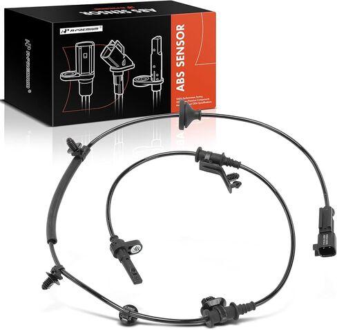A-Premium Front ABS Wheel Speed Sensor Compatible with Buick Envision 2016 2017 2018 2019 2020, 2.0L - Front Driver or Passenger Side in Saudi Arabia