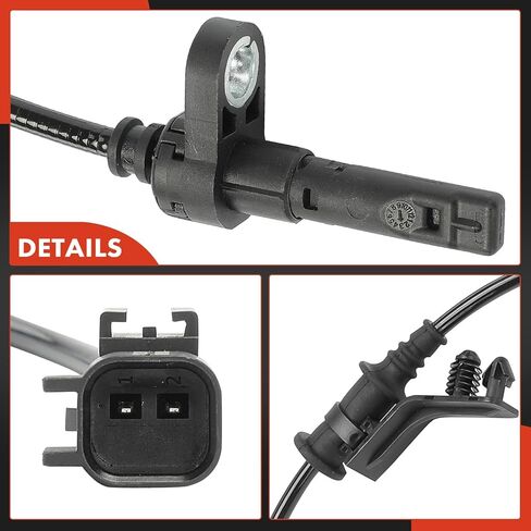A-Premium Front ABS Wheel Speed Sensor Compatible with Buick Envision 2016 2017 2018 2019 2020, 2.0L - Front Driver or Passenger Side in Saudi Arabia