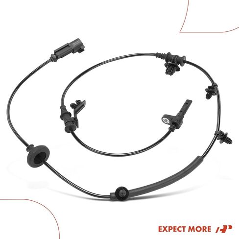 A-Premium Front ABS Wheel Speed Sensor Compatible with Buick Envision 2016 2017 2018 2019 2020, 2.0L - Front Driver or Passenger Side in Saudi Arabia