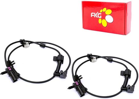 FKG ABS Wheel Speed Sensor Front Left and Right ALS1337 For 2002-2009 Chevy Trailblazer GMC Envoy, 2005-2009 Saab 9-7x, 2004-2007 Buick Rainier, Set of 2 in Saudi Arabia