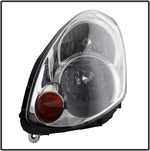 ACANII - For [HID/Xenon Model] 2005-2006 Infiniti G35 G35X Sedan Headlights Headlamps Assembly Replacement Set Left+Right in Kuwait