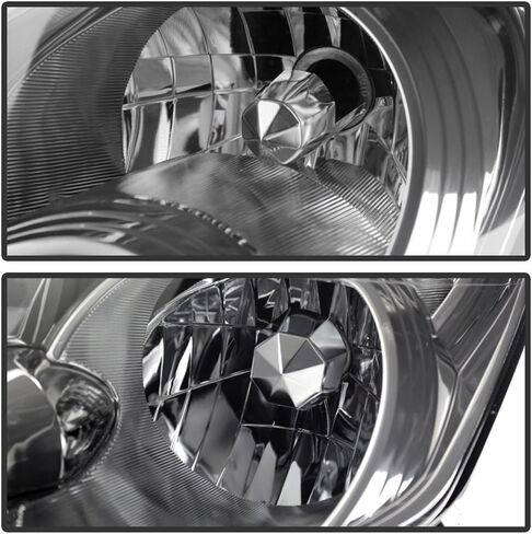 ACANII - For [HID/Xenon Model] 2005-2006 Infiniti G35 G35X Sedan Headlights Headlamps Assembly Replacement Set Left+Right in Kuwait