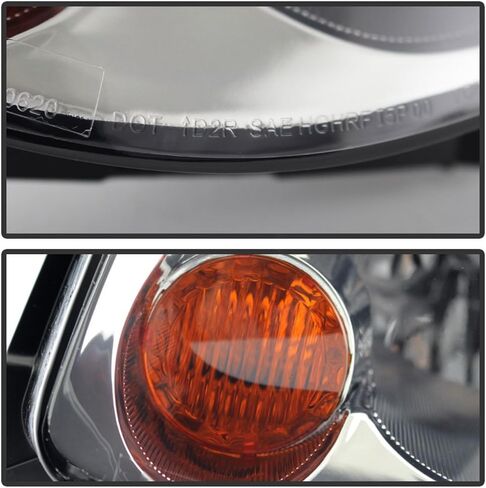 ACANII - For [HID/Xenon Model] 2005-2006 Infiniti G35 G35X Sedan Headlights Headlamps Assembly Replacement Set Left+Right in Kuwait