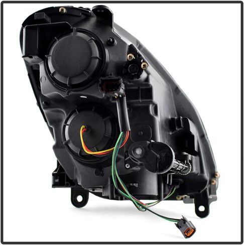 ACANII - For [HID/Xenon Model] 2005-2006 Infiniti G35 G35X Sedan Headlights Headlamps Assembly Replacement Set Left+Right in Kuwait