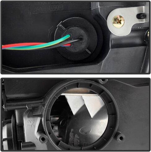 ACANII - For [HID/Xenon Model] 2005-2006 Infiniti G35 G35X Sedan Headlights Headlamps Assembly Replacement Set Left+Right in Kuwait