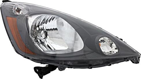 Compatible with Honda Fit Sport Headlight Lamp 2012 2013 2014 Halogen Passenger Right Side in Kuwait