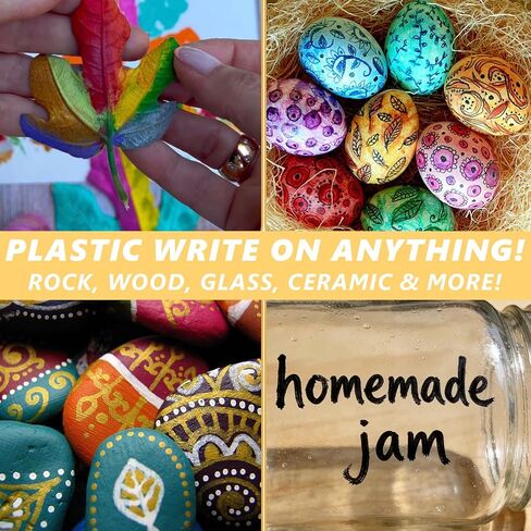 أقلام ماركر معدنية 10 ألوان، علامات معدنية متوسطة النقاط، بريق الحرف اليدوية، صنع البطاقات بنفسك، لوازم للرسم الصخري، ورق أسود، ألبوم صور القصاصات، زجاج سيراميك in Kuwait