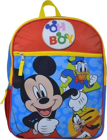 Disney Stitch 3D 10 Inches Mini Deluxe Backpack with 1 Front pocket in Saudi Arabia