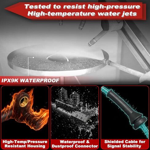 ABS Wheel Speed Sensor 1Pc: Front Left & Right Compatible with Jeep 2007-2017 Wrangler V6 3.6L V6 3.8L, 2018 Wrangler JK V6 3.6L, Liberty 2008-2012 V6 3.7L, Dodge 2007-2011 Nitro V6 3.7L V6 4.0L in Kuwait