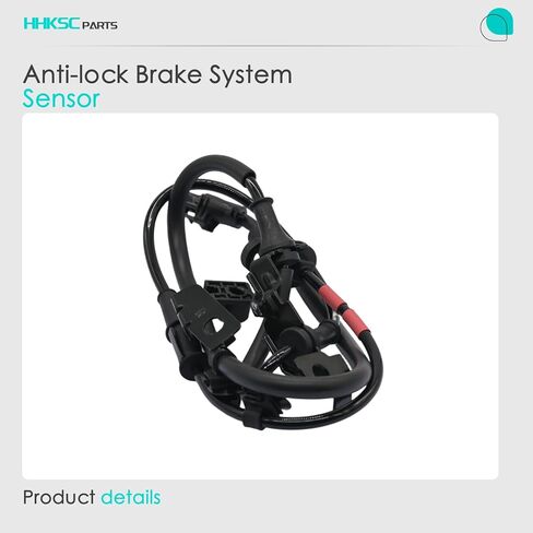 2pcs Front Left and Right ABS Wheel Speed Sensor Compatible with Hyundai Sonata 59810C1000 59830C1000 ALS2659 ALS2660 Gas Front 15 16 17 18 19 2015 2016 2017 2018 2019 in Kuwait