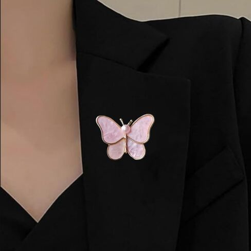 Crystal Rhinestone Butterfly Brooch Elegant Bridal Vintage Style Pins Wedding Banquet Anniversary Brooch for Women in Saudi Arabia
