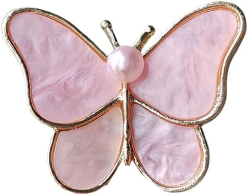 Crystal Rhinestone Butterfly Brooch Elegant Bridal Vintage Style Pins Wedding Banquet Anniversary Brooch for Women in Saudi Arabia