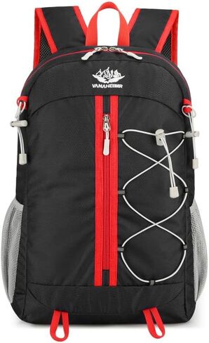 2026 Lightweight Sports Backpack For Travel Portable Folding Bag For Men And Women Outdoor Hiking Waterproof Backpack For Hiking Black in Kuwait