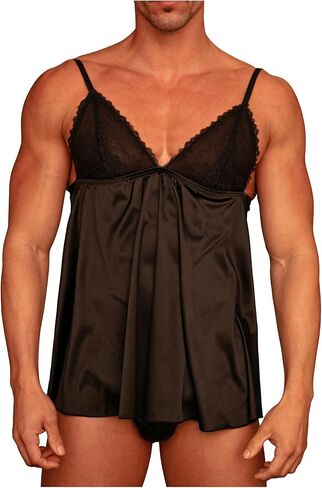 XDress Babydoll ناعم كالحرير Daydream للرجال - ملابس داخلية مثيرة للرجال in Saudi Arabia