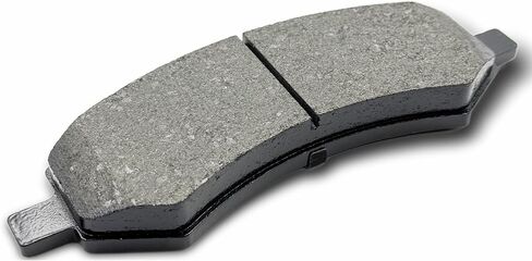 Front Rear Ceramic Brake Pads 8 Pieces Set fit for 2007-2009 Chrysler Aspen,for 2007-2009 Dodge Durango,for 2006-2010 Dodge Ram1500,for 2006-2018 Ram 1500 in Kuwait