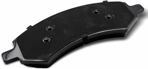 Front Rear Ceramic Brake Pads 8 Pieces Set fit for 2007-2009 Chrysler Aspen,for 2007-2009 Dodge Durango,for 2006-2010 Dodge Ram1500,for 2006-2018 Ram 1500 in Kuwait