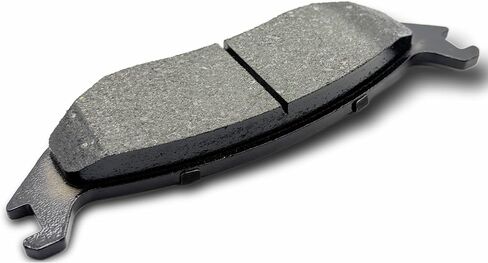 Front Rear Ceramic Brake Pads 8 Pieces Set fit for 2007-2009 Chrysler Aspen,for 2007-2009 Dodge Durango,for 2006-2010 Dodge Ram1500,for 2006-2018 Ram 1500 in Kuwait