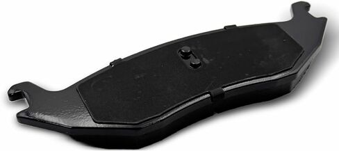 Front Rear Ceramic Brake Pads 8 Pieces Set fit for 2007-2009 Chrysler Aspen,for 2007-2009 Dodge Durango,for 2006-2010 Dodge Ram1500,for 2006-2018 Ram 1500 in Kuwait