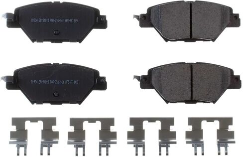 Power Stop Rear Brake Kit For Mazda CX-9 2016-23 - Ceramic Brake Pads With Installation Hardware, 17-1934 in Saudi Arabia