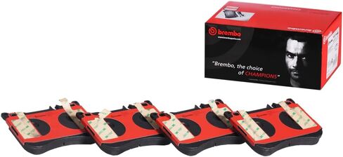 Brembo P50095N Premium Ceramic Front Disc Brake Pad Set MERCEDES-BENZ OE# 0064209320 in Saudi Arabia