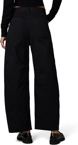 جينز Joe's Jeans للسيدات The Bowie High Rise Jean، أسود، 26 in Saudi Arabia