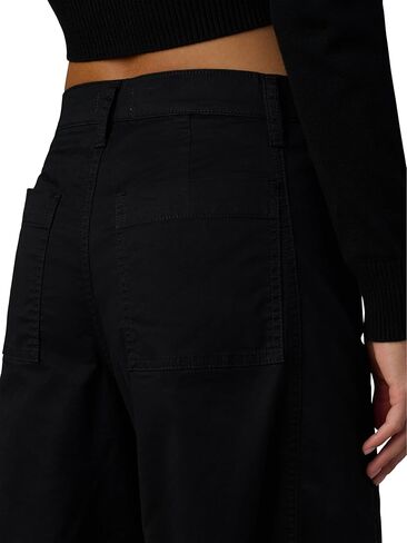 جينز Joe's Jeans للسيدات The Bowie High Rise Jean، أسود، 26 in Saudi Arabia