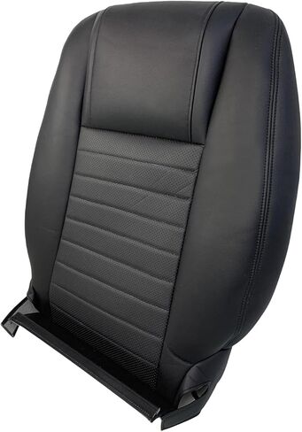 Car Seat Cover for Ford Mustang 2005-2009,Front Driver Bottom - Top Back Seat Cover Set,Replacement Driver Seat Covers Set for Ford Mustang 2005-2009,Black in Saudi Arabia