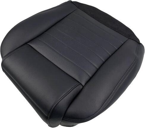 Car Seat Cover for Ford Mustang 2005-2009,Front Driver Bottom - Top Back Seat Cover Set,Replacement Driver Seat Covers Set for Ford Mustang 2005-2009,Black in Saudi Arabia
