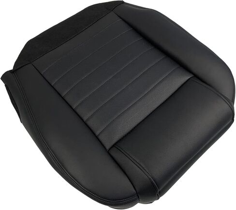 Car Seat Cover for Ford Mustang 2005-2009,Front Driver Bottom - Top Back Seat Cover Set,Replacement Driver Seat Covers Set for Ford Mustang 2005-2009,Black in Saudi Arabia